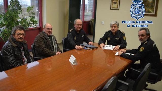 "La actividad delictiva en La Calzada no es mayor que en otros barrios", tranquiliza la Policía a los comerciantes