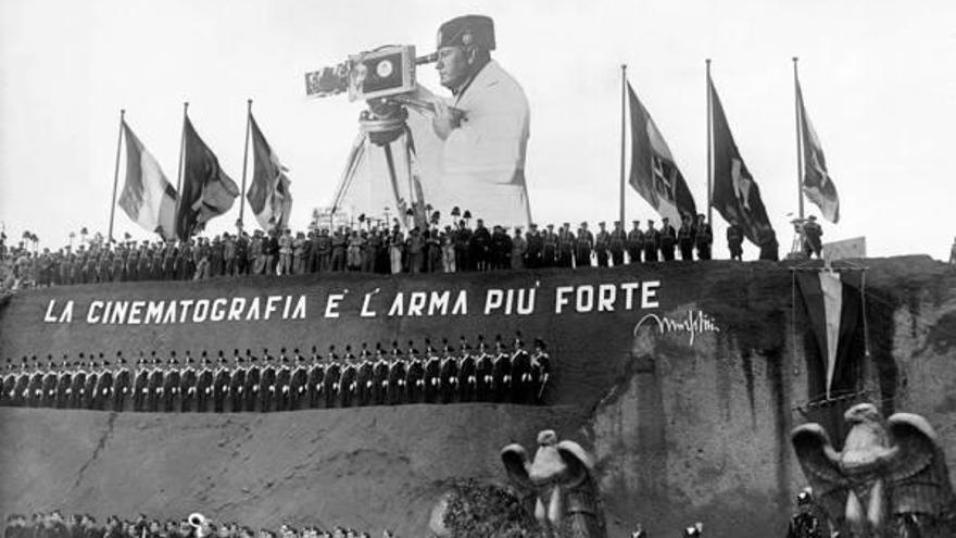 «La cinematografia és l&#039;arma més forta», deia la propaganda feixista.