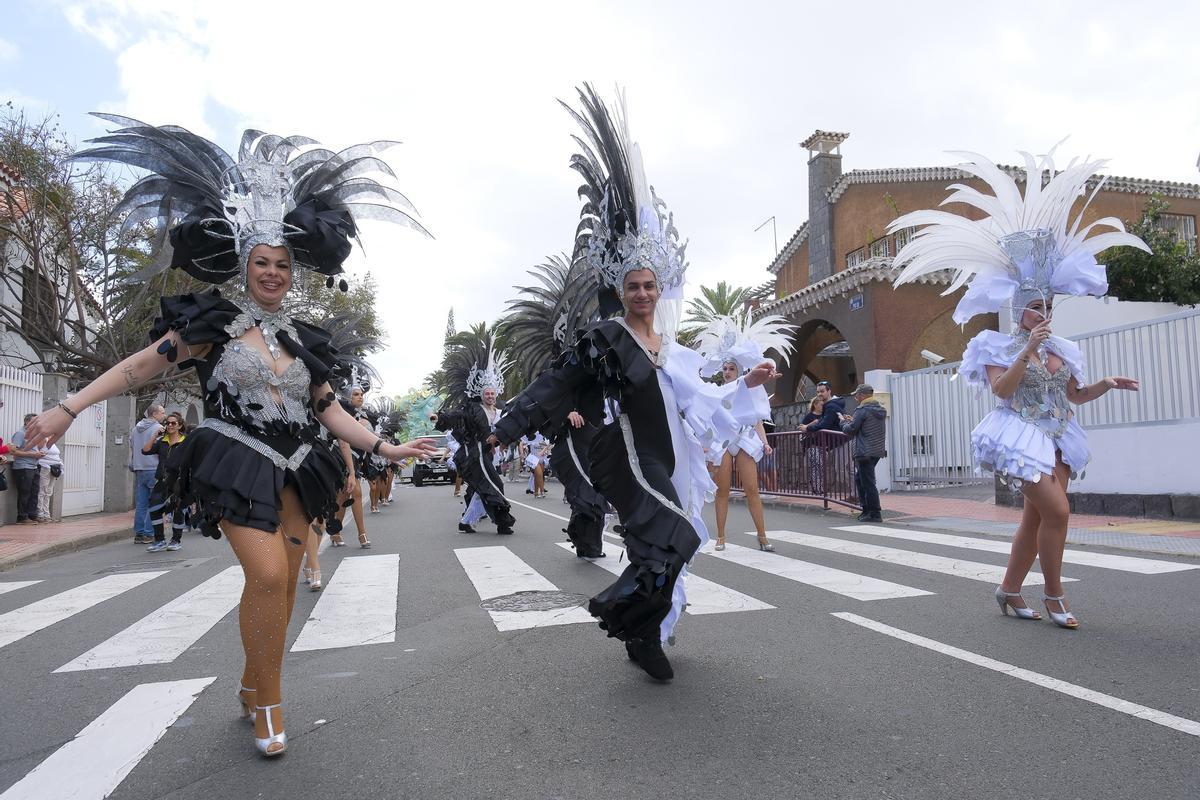 Desfile del Carnaval en la calle