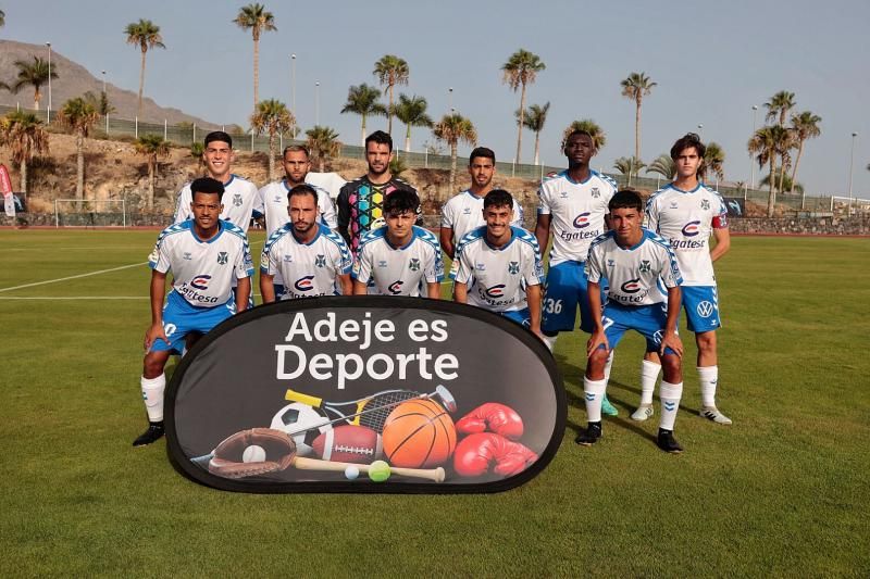 Primer partido amistoso del CD Tenerife, contra el Águilas