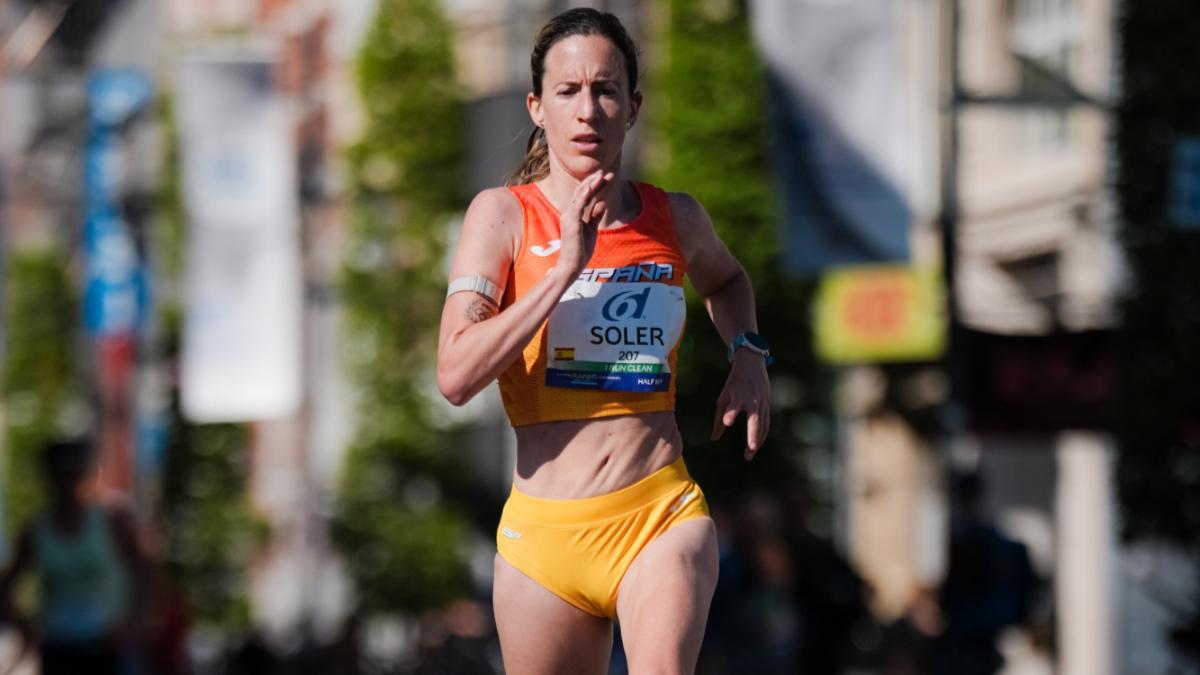 Gran actuación de la catalana Meritxell Soler