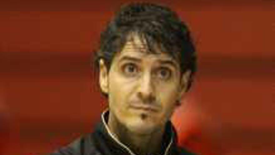 El técnico José Ignacio Prades.