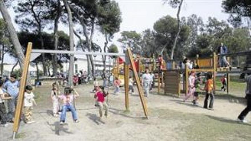 El parque para niños, más cerca