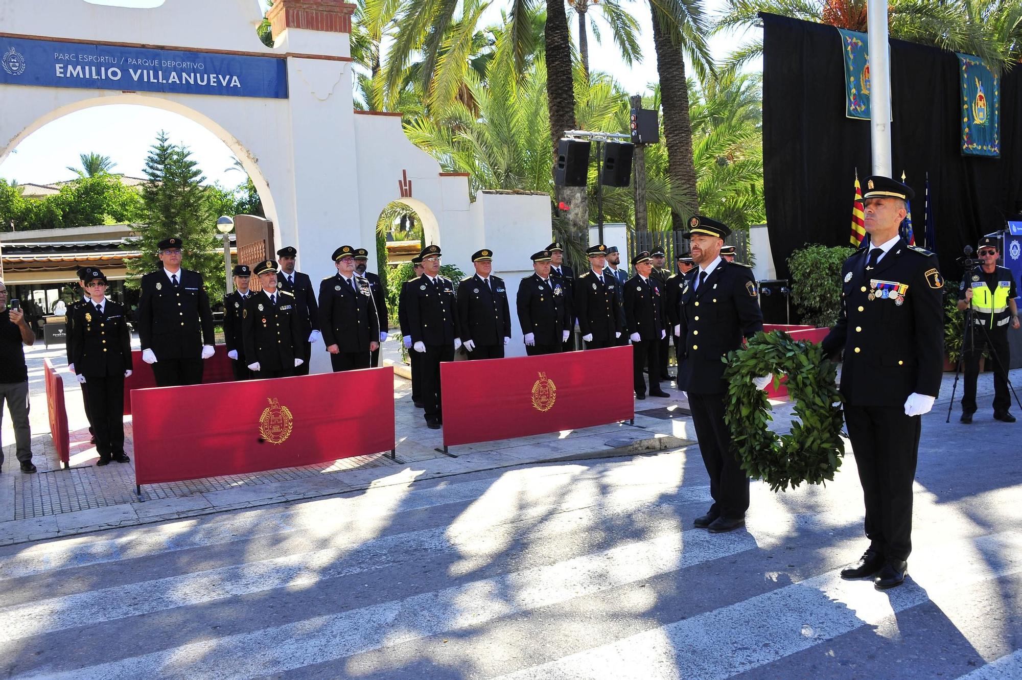 Día del patrón de la Policía Local de Elche