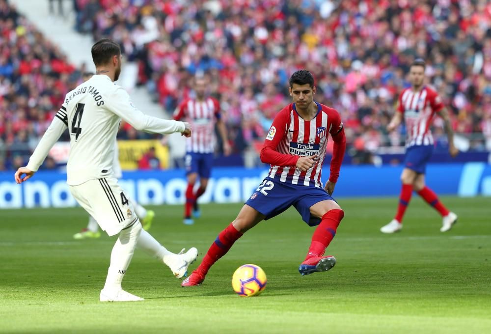 LaLiga: Atlético de Madrid - Real Madrid