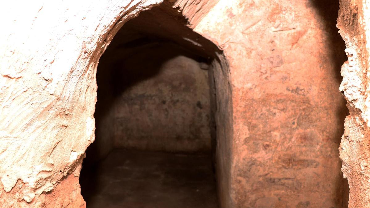 Imagen del interior de la Casa Romeu.