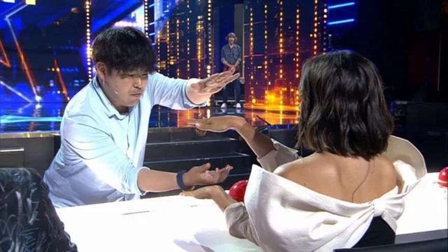 Risto Mejide hace llorar a un mago japonés en &#039;Got talent&#039; después de su valoración: &quot;Sé cómo se hace&quot;