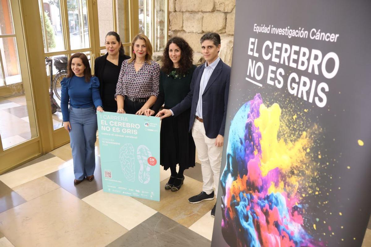 Un momento de la presentación de la carrera.
