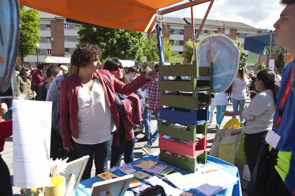 Mercado de cooperativas en El Entrego