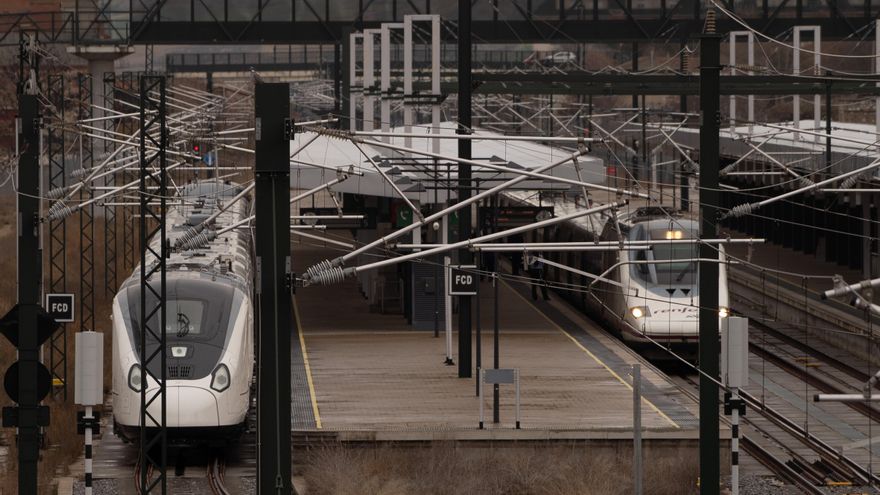 VÍDEO | Así prueba Talgo los nuevos trenes de Zamora