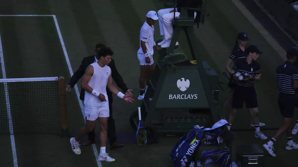 ¡71 segundos! A Wimbledon se le va la tradición de las manos
