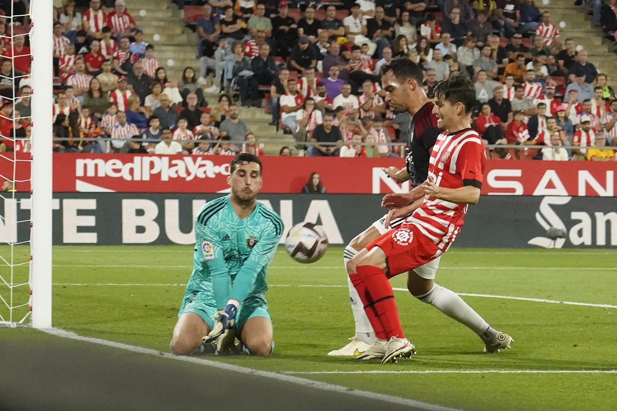 Les millors imatges del Girona-Osasuna