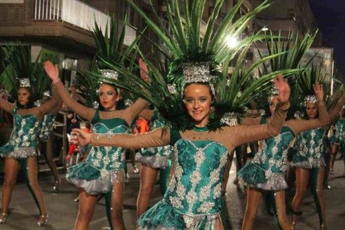 Broche de oro del Carnaval de Aguilas