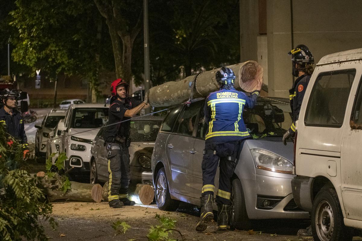 Les tempestes d'avui.