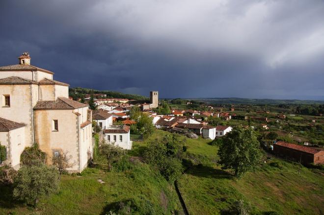 Jarandilla de la Vera, viaje Carlos V