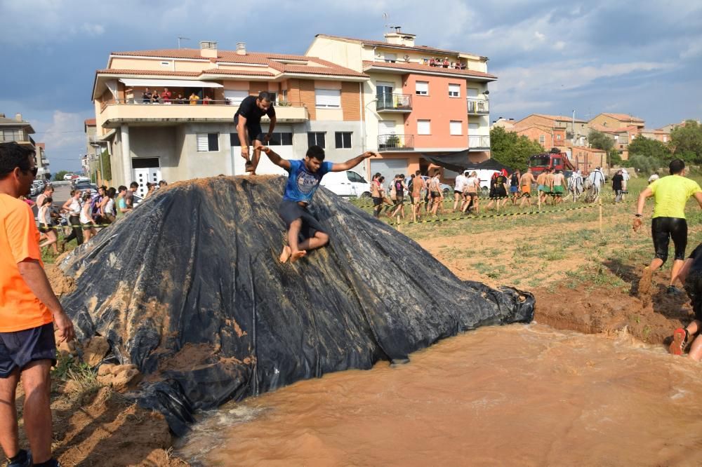 Cursa d'obstacles a Casserres