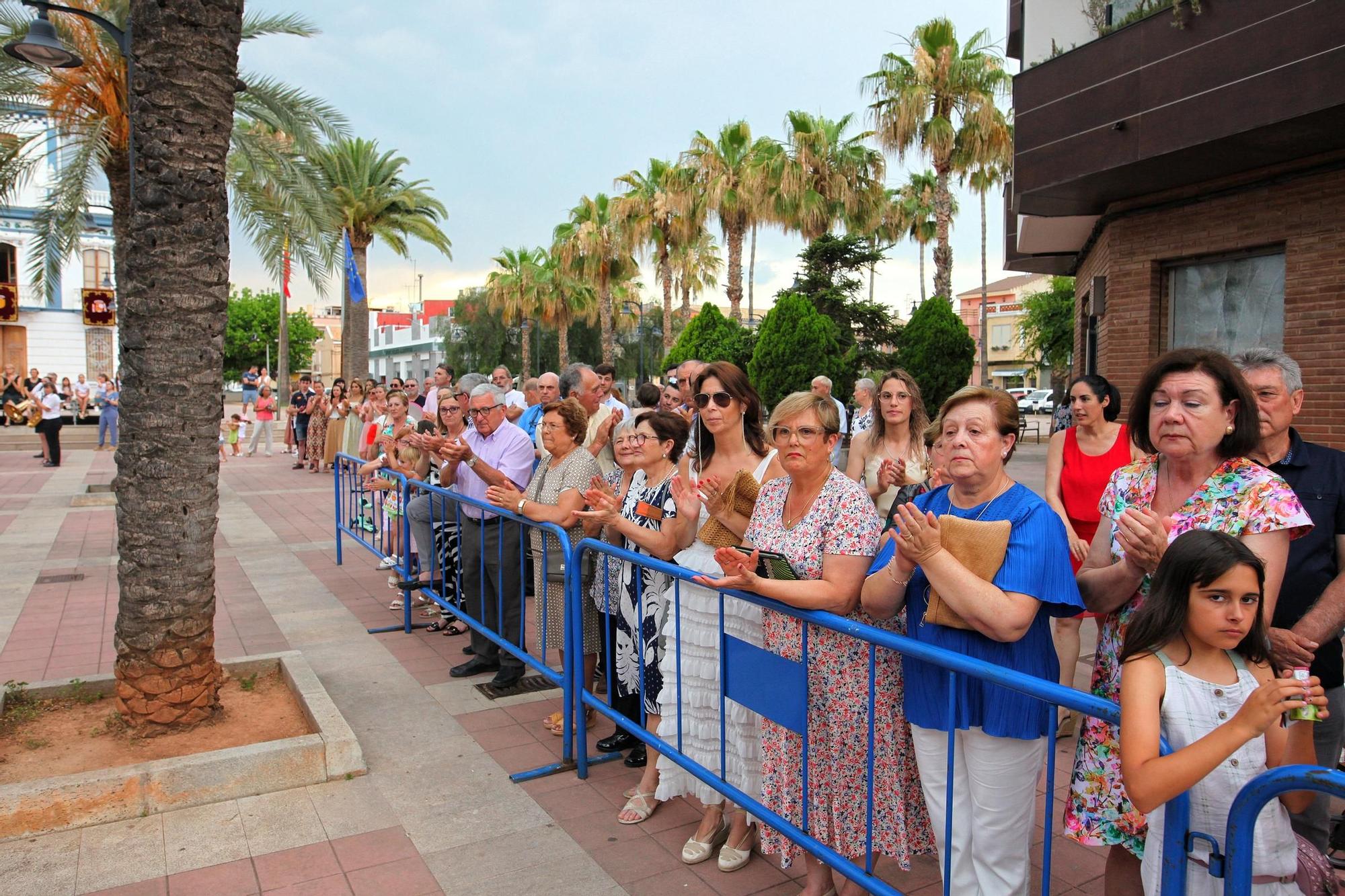 Las imágenes del acto institucional del 38º aniversario de la segregación de les Alqueries