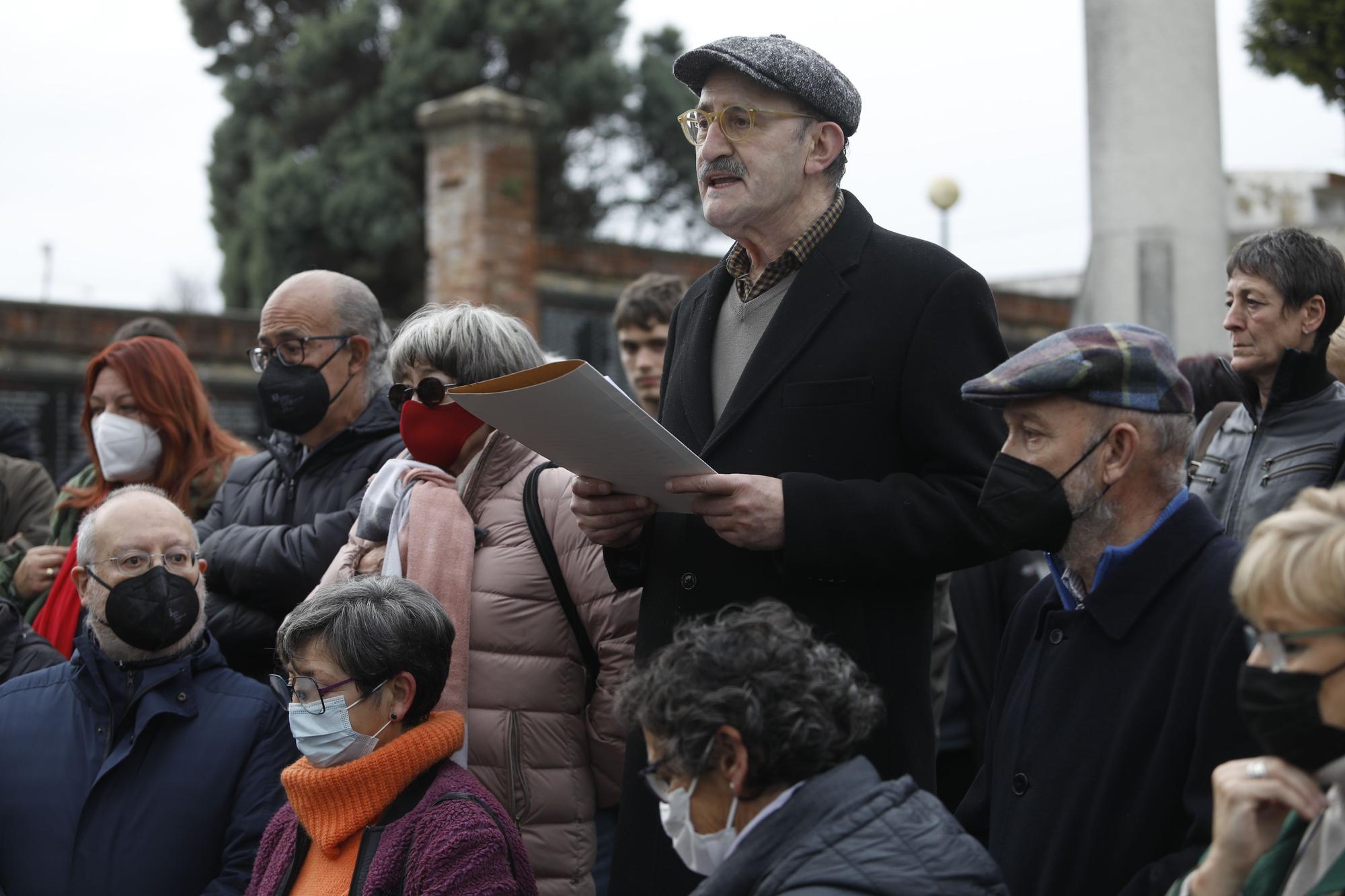 Entierro civil de Antonio Rodríguez "Toño El Rojo"