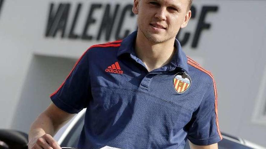 Cheryshev: &quot;El Valencia es una gran oportunidad&quot;