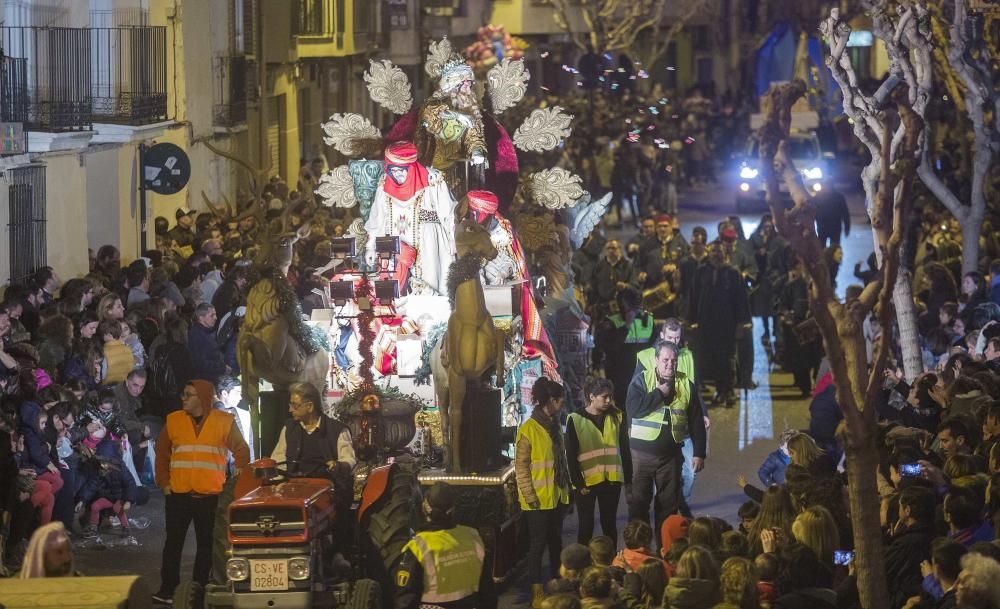 Cabalgata de Reyes en Castelló