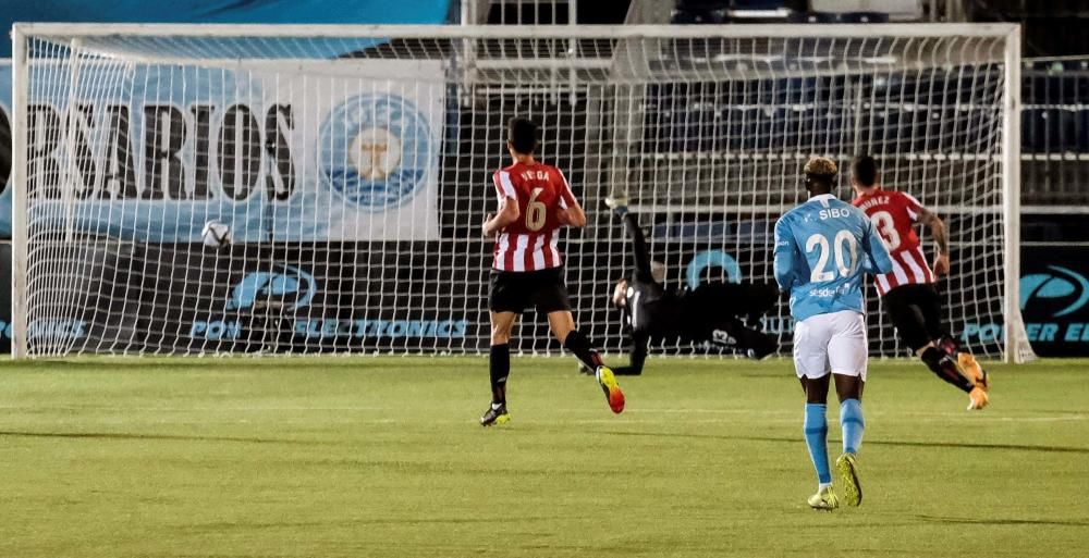 Partido de Copa del Rey entre UD Ibiza y Athletic Club