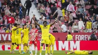El Girona se la pega en el último minuto