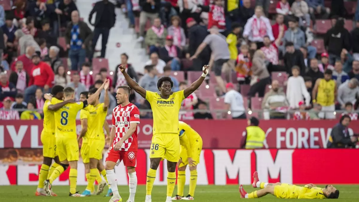 El Girona se la pega en el 迆ltimo minuto
