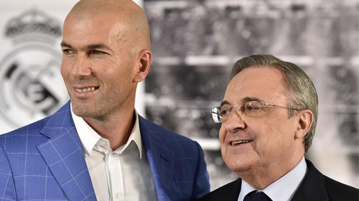 Zidane y Florentino se reunieron de urgencia tras el KO ante el Atlético