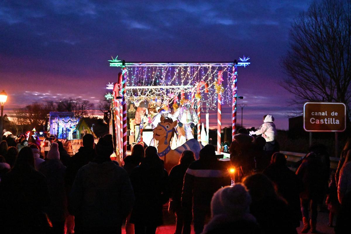 Un momento de la Cabalgata.