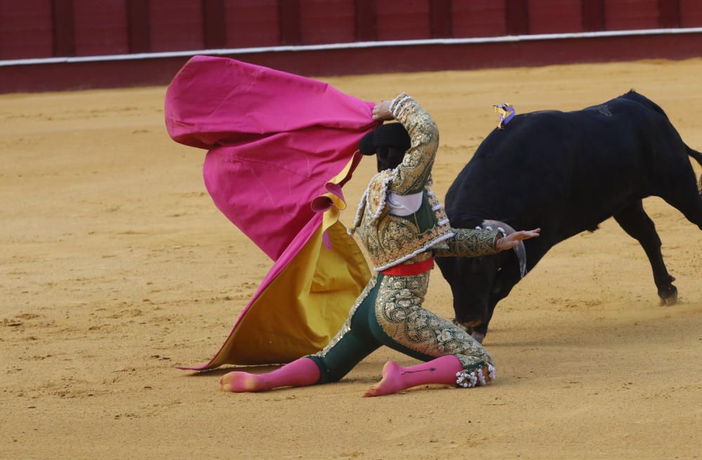 Primera semifinal del certamen de Escuelas Taurinas de Málaga