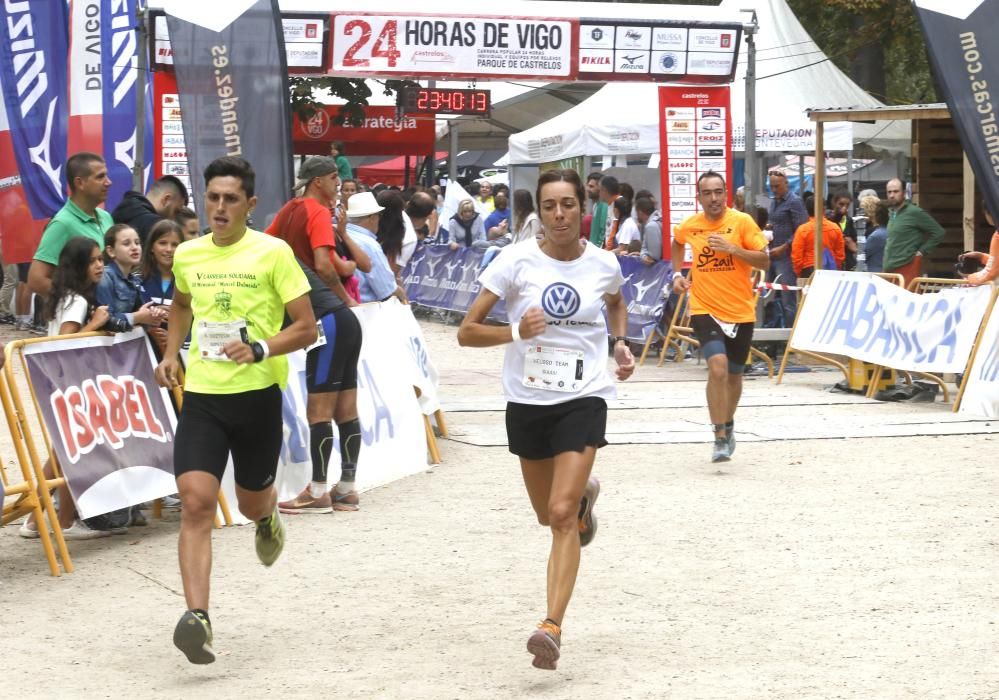 La maratoniana prueba de Castrelos llega a su fin tras 24 horas.