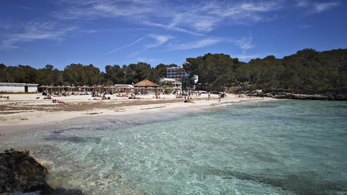 Ein Paradies: die Bucht Fonts de n'Alis im Naturpark Mondragó.