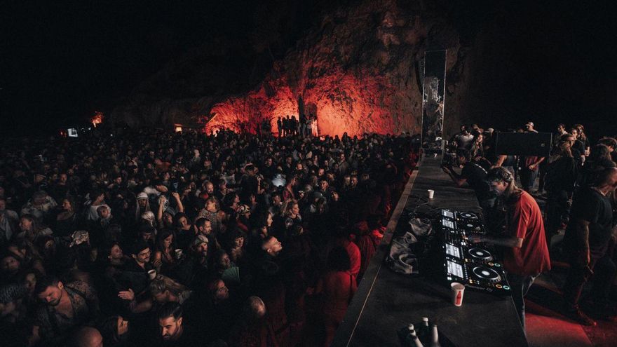 Una de las sesiones del año pasado en el festival The Rocky Desert. | AÍDA VARGAS