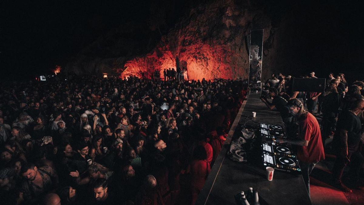 Una de las sesiones del festival The Rocky Desert.