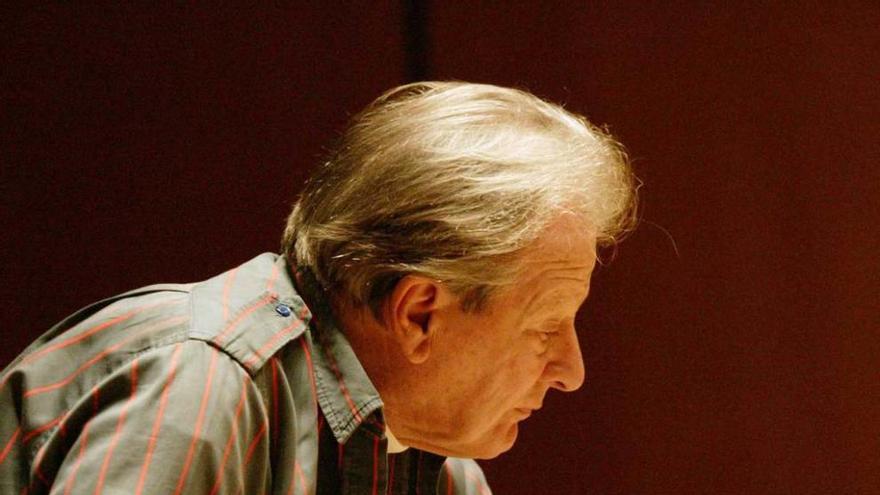 Neville Marriner, en Oviedo.