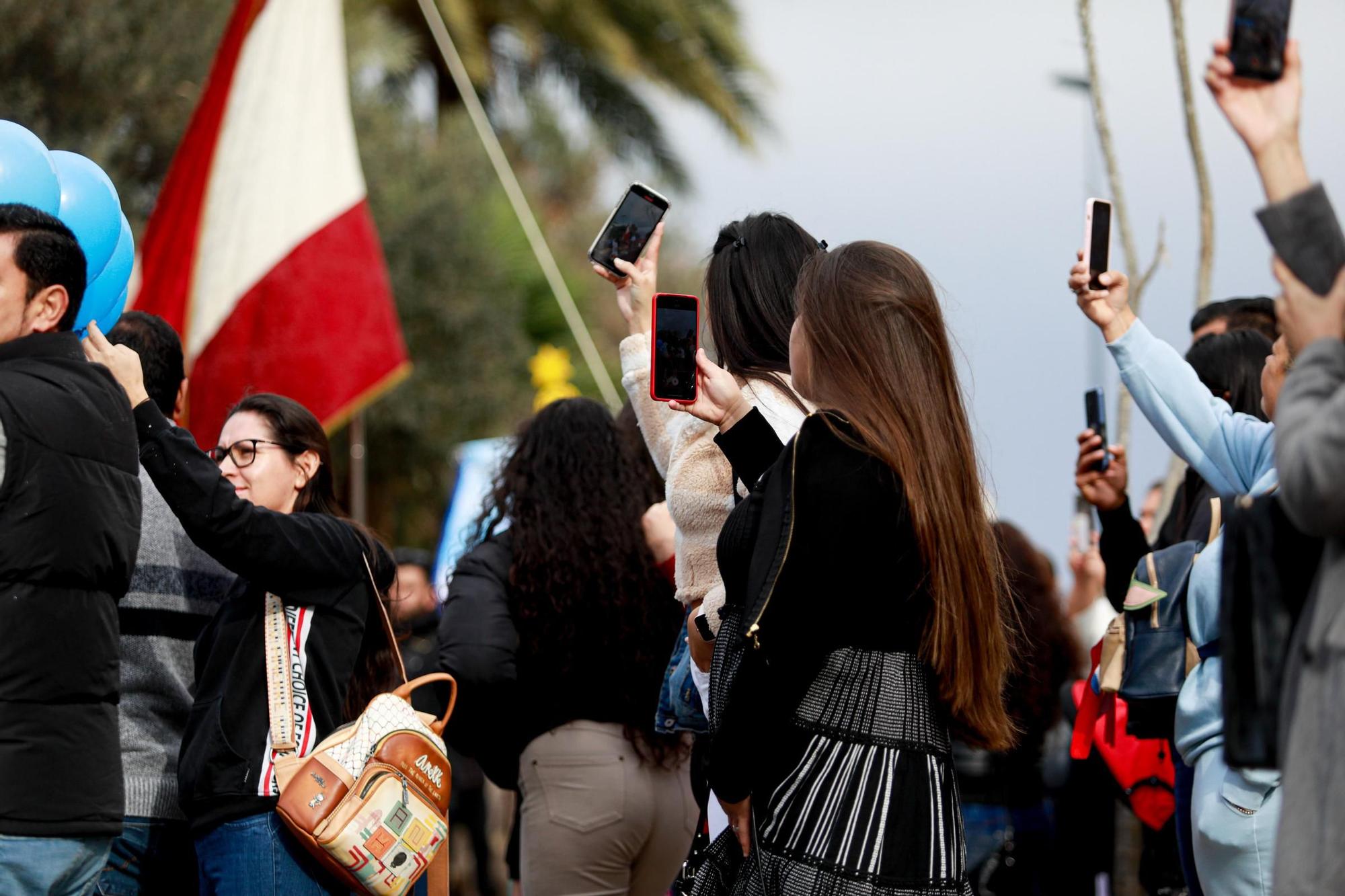 Mira aquí todas las fotos del día grande de la comunidad paraguaya en Ibiza