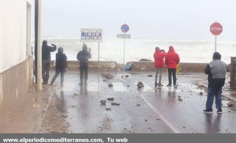 Efectos de la borrasca 'Gloria' en la provincia de Castellón