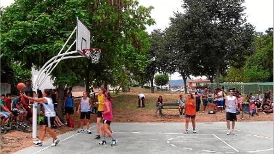 Imatge del torneig 3x3 de l&#039;any passat, amb la participació de 36 equips.