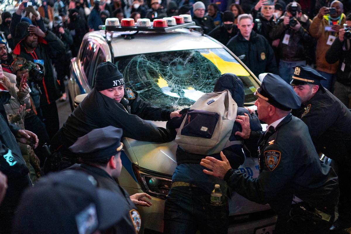 Las protestas se suceden en Estados Unidos contra la violencia policial tras la muerte de Tyre Nichols