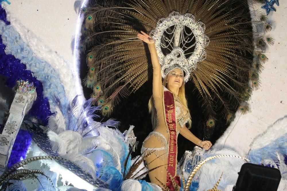 Gran desfile de Carnaval de Cartagena