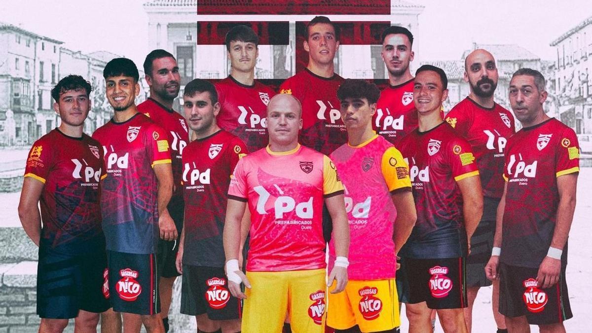 Equipo del CFS Ciudad de Toro la pasada campaña.
