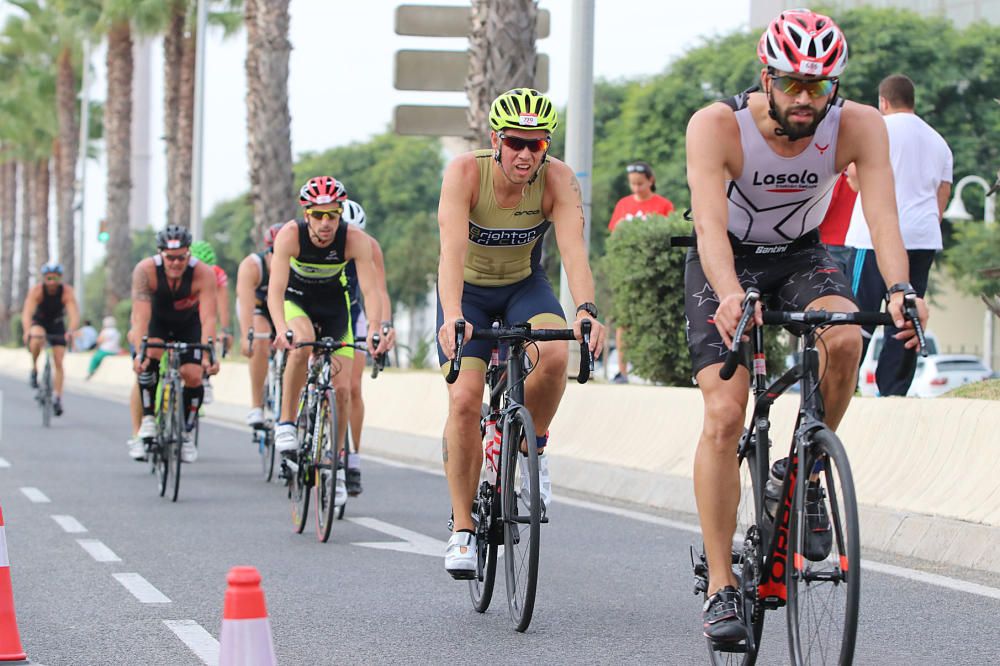 Búscate en la VIII Triatlón de Málaga