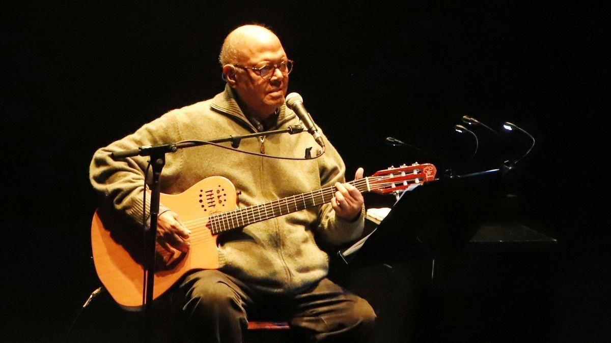 El monasterio de Veruela acogerá el concierto de Pablo Milanés.