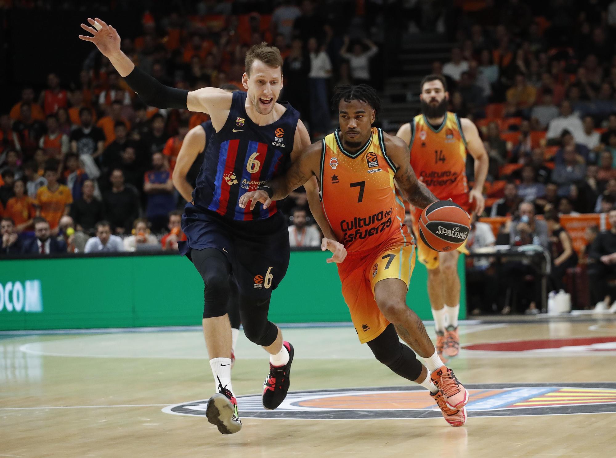 Valencia Basket - FC Barcelona de Euroliga