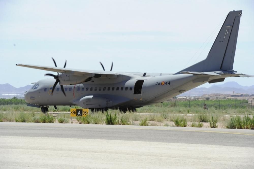 Simulacro de rescate de rehenes en Alhama de Murcia