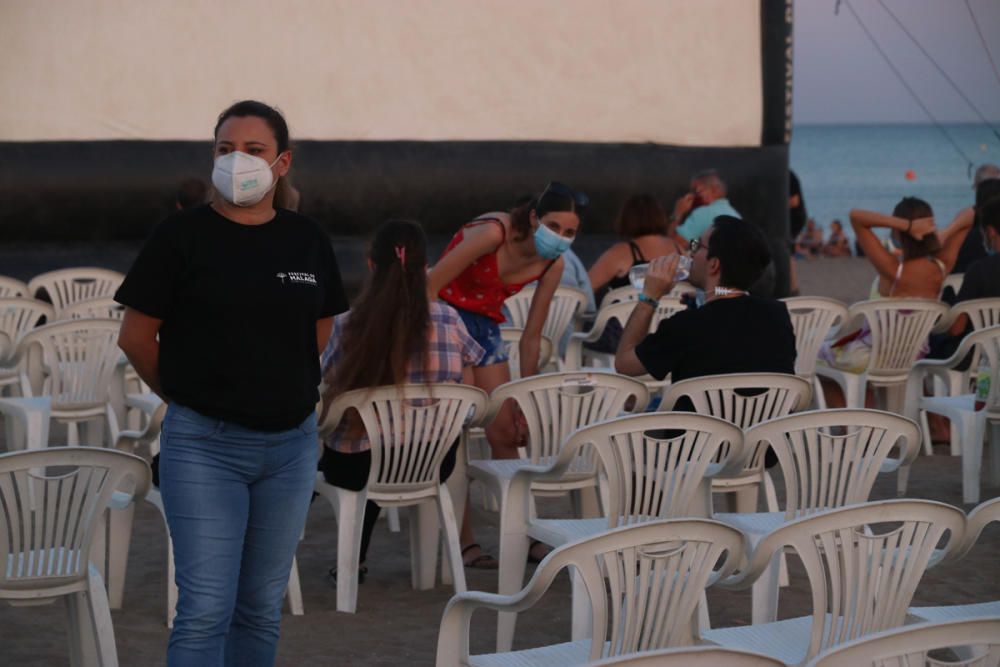 Vuelve el cine del verano malagueño