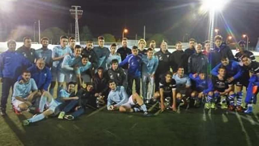 El Alicante CFI supera al filial del Hércules en el trofeo Amaro González