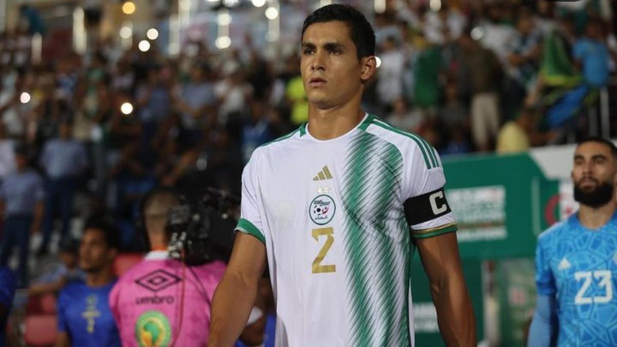 Aïssa Mandi, lesionado