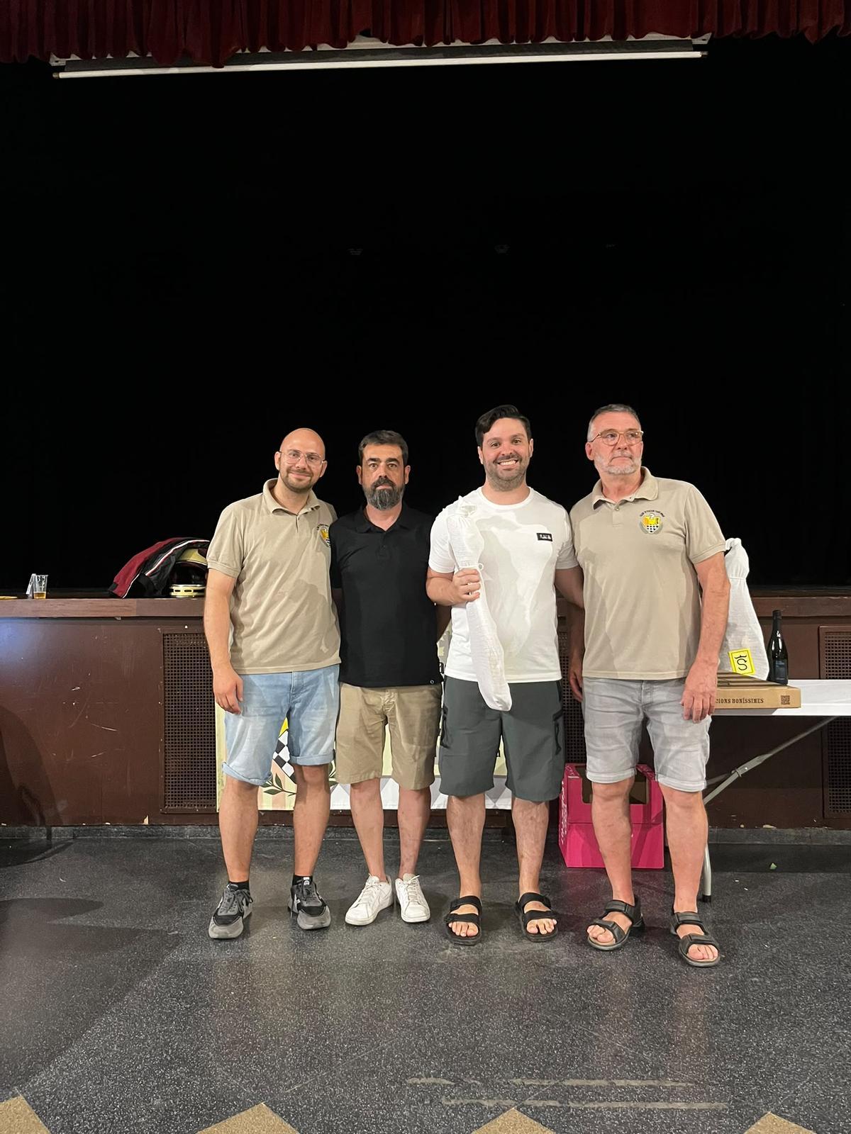 Imatges dels tornejos absolut i sub-14 de la festa major de Sant Joan