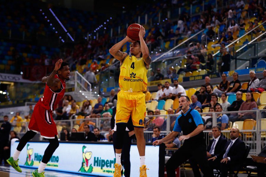 Eurocup: CB Gran Canaria - Hapoel Tel Aviv